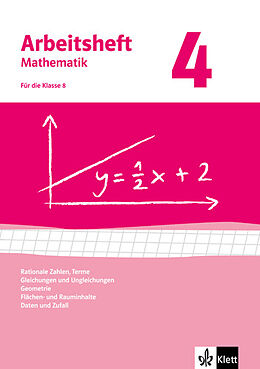Geheftet Rationale Zahlen, Terme, Gleichungen/Ungleichungen, Flächen-/Rauminhalt. Ausgabe ab 2009 von 