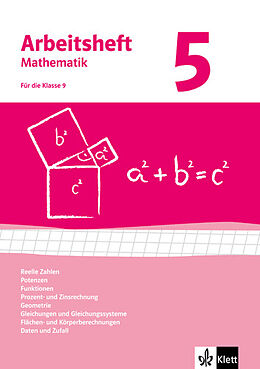 Geheftet Reelle Zahlen, Potenzen, Funktionen, Geometrie, Gleichungssysteme, quadratische Gleichungen. Ausgabe ab 2009 von 