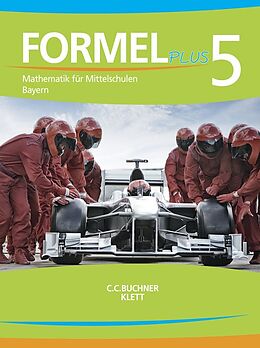 Kartonierter Einband Formel PLUS 5. Ausgabe Bayern Mittelschule von 