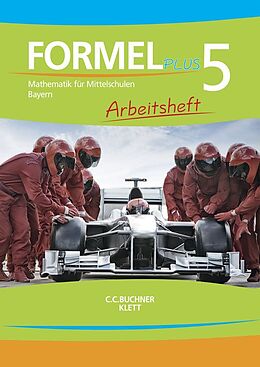 Kartonierter Einband Formel PLUS 5. Ausgabe Bayern Mittelschule von 