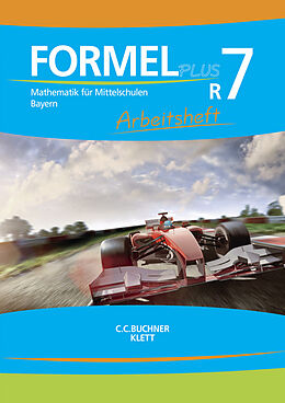 Kartonierter Einband Formel Plus 7R. Ausgabe Bayern Mittelschule von 