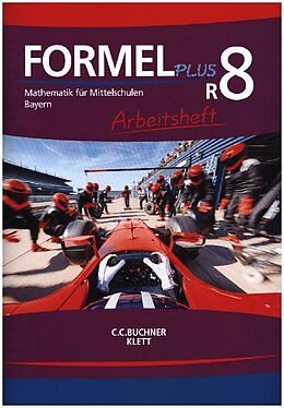 Kartonierter Einband Formel PLUS 8 R. Ausgabe Bayern Mittelschule von 