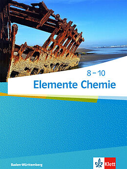Fester Einband Elemente Chemie 8-10. Ausgabe Baden-Württemberg von 