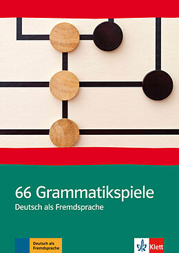 Kartonierter Einband 66 Grammatikspiele Deutsch als Fremdsprache von 