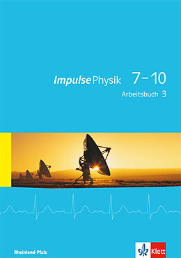 Kartonierter Einband Impulse Physik 7-10. Ausgabe Rheinland-Pfalz von 