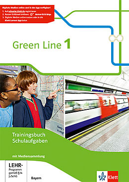 Set mit div. Artikeln (Set) Green Line 1. Ausgabe Bayern von 