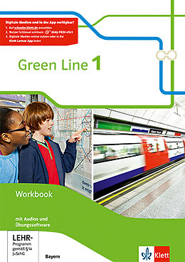Set mit div. Artikeln (Set) Green Line 1. Ausgabe Bayern von Wolfgang Funk, Geraldine Greenhalgh, Kathryn et al Harper