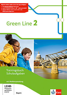 Set mit div. Artikeln (Set) Green Line 2. Ausgabe Bayern von 