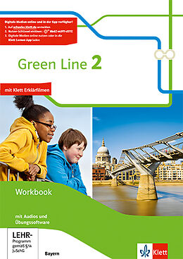 Set mit div. Artikeln (Set) Green Line 2. Ausgabe Bayern von Wolfgang Funk, Geraldine Greenhalgh, Kathryn et al Harper