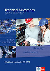 Kartonierter Einband (Kt) Technical Milestones - Neubearbeitung / Workbook + Audio-CD-ROM von 