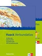 Fester Einband Haack Verbundatlas Erdkunde, Geschichte, Sozialkunde, Wirtschaftskunde. Ausgabe Rheinland-Pfalz von 