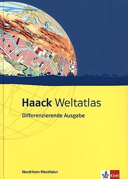 Fester Einband Haack Weltatlas. Differenzierende Ausgabe Nordrhein-Westfalen von 