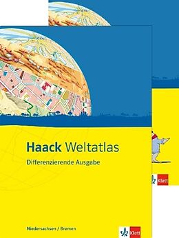 Fester Einband Haack Weltatlas. Differenzierende Ausgabe Niedersachsen und Bremen von 