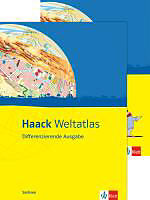 Fester Einband Haack Weltatlas. Differenzierende Ausgabe Sachsen von 