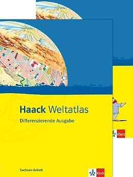 Fester Einband Haack Weltatlas. Differenzierende Ausgabe Sachsen-Anhalt von 