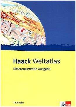 Fester Einband Haack Weltatlas. Differenzierende Ausgabe Thüringen von 