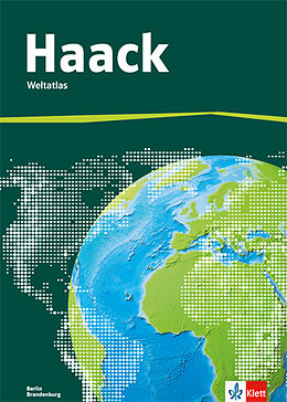 Fester Einband Der Haack Weltatlas. Ausgabe Berlin, Brandenburg Sekundarstufe I von 