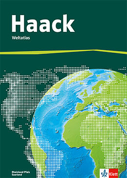 Fester Einband Der Haack Weltatlas. Ausgabe Rheinland-Pfalz, Saarland Sekundarstufe I von 