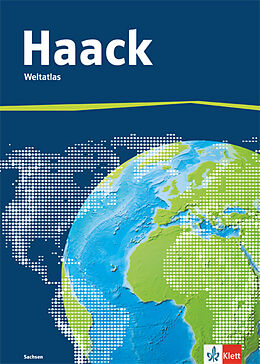 Fester Einband Der Haack Weltatlas. Ausgabe Sachsen Sekundarstufe I und II von 