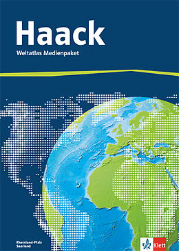 Fester Einband Der Haack Weltatlas. Ausgabe Rheinland-Pfalz, Saarland Sekundarstufe I und II von 