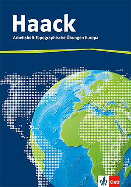 Geheftet Der Haack Weltatlas. Arbeitsheft Topographische Übungen Europa von Veronika Gregori