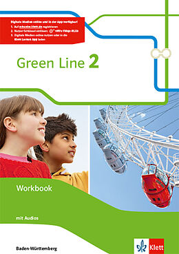 Set mit div. Artikeln (Set) Green Line 2. Ausgabe Baden-Württemberg von Kathryn Harper, Jon Marks, Alison Wooder
