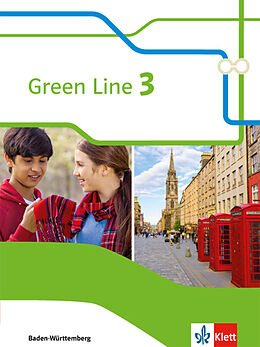 Fester Einband Green Line 3. Ausgabe Baden-Württemberg von Carolyn Jones, Jon Marks, Harald et al Weisshaar