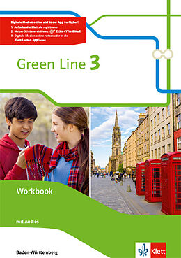 Set mit div. Artikeln (Set) Green Line 3. Ausgabe Baden-Württemberg von Kathryn Harper, Jon Marks, Alison Wooder