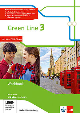 Set mit div. Artikeln (Set) Green Line 3. Ausgabe Baden-Württemberg von Kathryn Harper, Jon Marks, Alison Wooder