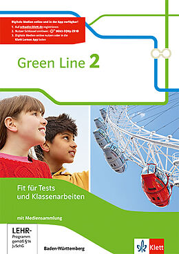Set mit div. Artikeln (Set) Green Line 2. Ausgabe Baden-Württemberg von Pauline Ashworth, Niamh Humphreys