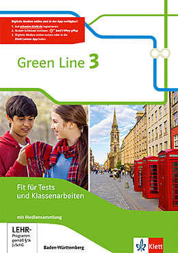 Set mit div. Artikeln (Set) Green Line 3. Ausgabe Baden-Württemberg von Pauline Ashworth, Niamh Humphreys