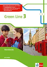 Set mit div. Artikeln (Set) Green Line 3. Workbook mit Audios. Neue Ausgabe von Kathryn Harper, Carolyn Jones, Jon et al Marks