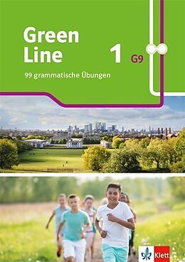 Geheftet Green Line 1 G9 von Jon Marks, Alison Wooder