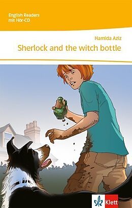 Kartonierter Einband Sherlock and the witch bottle von Hamida Aziz