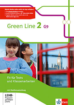 Set mit div. Artikeln (Set) Green Line 2 G9 von Pauline Ashworth, Niamh Humphreys