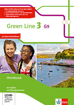 Set mit div. Artikeln (Set) Green Line 3 G9 von Kathryn Harper, Jon Marks, Alison Wooder
