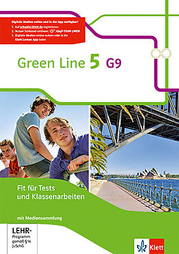 Set mit div. Artikeln (Set) Green Line 5 G9 von Pauline Ashworth, Gerlind Becker, Niamh Humphreys
