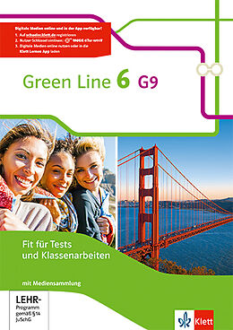 Set mit div. Artikeln (Set) Green Line 6 G9 von Pauline Ashworth, Gerlind Becker, Niamh Humphreys