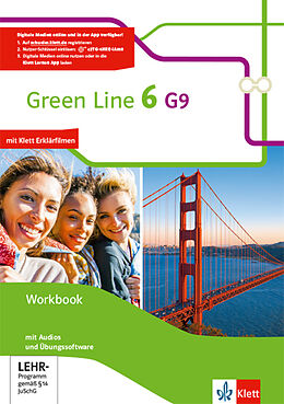Set mit div. Artikeln (Set) Green Line 6 G9 von Jon Marks, Alison Wooder