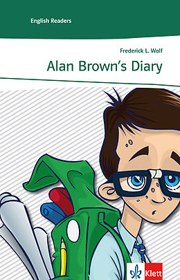 eBook (epub) Alan Brown's Diary de Frederick L Wolf