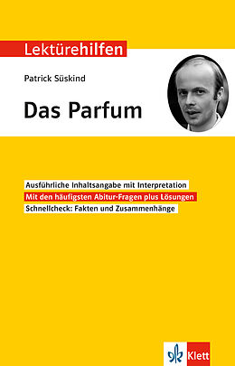 Kartonierter Einband Klett Lektürehilfen Patrick Süskind, Das Parfum von Hanns-Peter Reisner