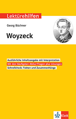 Kartonierter Einband Klett Lektürehilfen Georg Büchner, Woyzeck von 