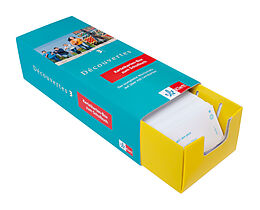 Textkarten / Symbolkarten Découvertes 3 - Vokabel-Lernbox zum Schülerbuch von 