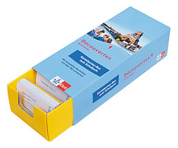 Textkarten / Symbolkarten Découvertes 1 Série bleue - Vokabel-Lernbox zum Schülerbuch von 