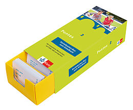 Textkarten / Symbolkarten Pontes 2 - Vokabel-Lernbox zum Schulbuch von 