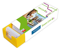 Kartonierter Einband Green Line 4 G9 Klasse 8 Vokabel-Lernbox zum Schulbuch von 
