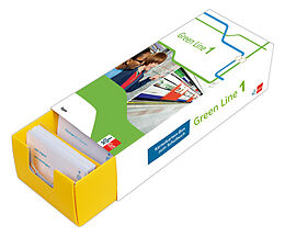 Kartonierter Einband Green Line 1 Bayern Klasse 5 Vokabel-Lernbox zum Schulbuch von 