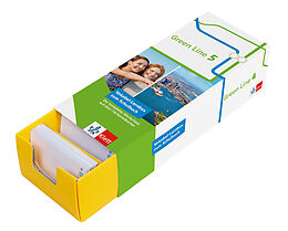 Kartonierter Einband Klett Green Line 5 G8 Klasse 9 Vokabel-Lernbox zum Schulbuch von 