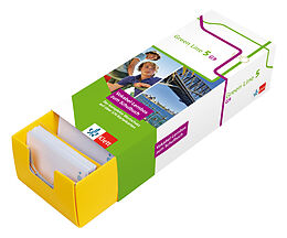 Kartonierter Einband Klett Green Line 5 G9 Klasse 9 Vokabel-Lernbox zum Schulbuch von 