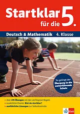 Kartonierter Einband Klett Startklar für die 5. von